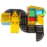 Lantoska 3D mágneses 50 db-os építőkészlet