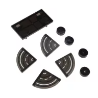 Lantoska 3D mágneses 50 db-os építőkészlet