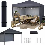 Lantoska XXL kerti pavilon 3x3 m