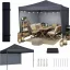 Lantoska XXL kerti pavilon 3x3 m