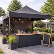 Lantoska XXL kerti pavilon 3x3 m