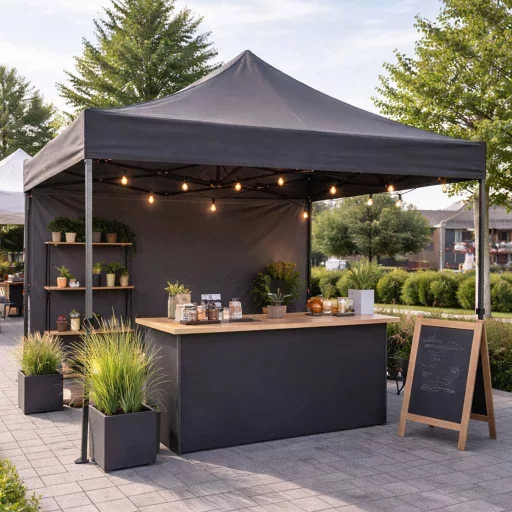 Lantoska XXL kerti pavilon 3x3 m
