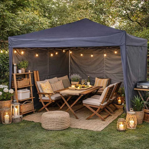 Lantoska XXL kerti pavilon 3x3 m