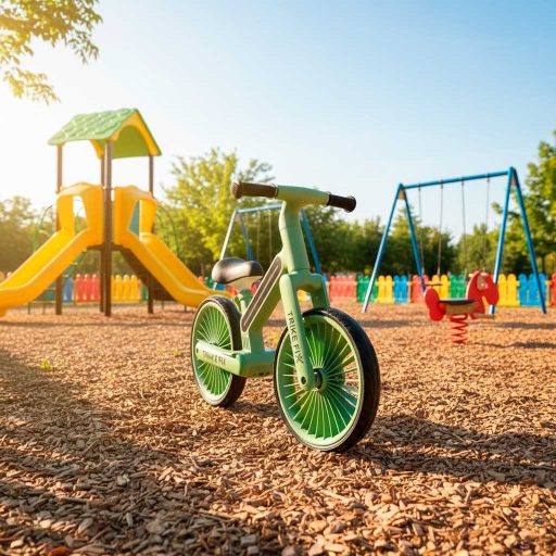 Lantoska LED-es futóbicikli