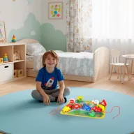 Lantoska járműves fűzőcske 