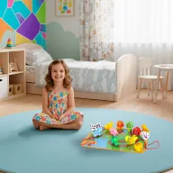 Lantoska farmos fűzőcske 