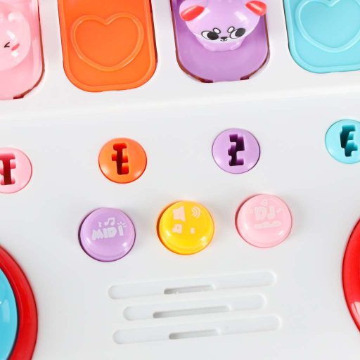 Lantoska felugró állatok  interaktív oktatójáték 