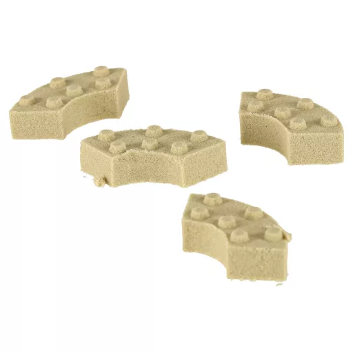 Lantoska homokozókészlet  - 750 g kinetikus homokkal