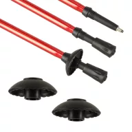 Lantoska összecsukható túrabot - nordic walking