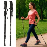 Lantoska összecsukható túrabot - nordic walking