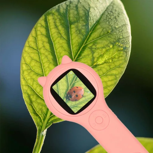 Lantoska digitális kézi nagyító 500x zoom