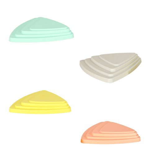 Lantoska ortopéd lépkedő kövek - szenzoros fejlesztő