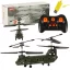 Syma S026H Chinook 2,4 GHz RC katonai helikopter – giroszkópos stabilizálással, LED fénnyel, 8 éves kortól