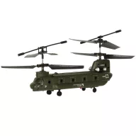   Syma S026H Chinook 2,4 GHz RC katonai helikopter – giroszkópos stabilizálással, LED fénnyel, 8 éves kortól