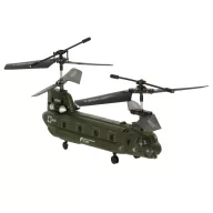   Syma S026H Chinook 2,4 GHz RC katonai helikopter – giroszkópos stabilizálással, LED fénnyel, 8 éves kortól