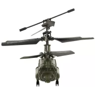   Syma S026H Chinook 2,4 GHz RC katonai helikopter – giroszkópos stabilizálással, LED fénnyel, 8 éves kortól