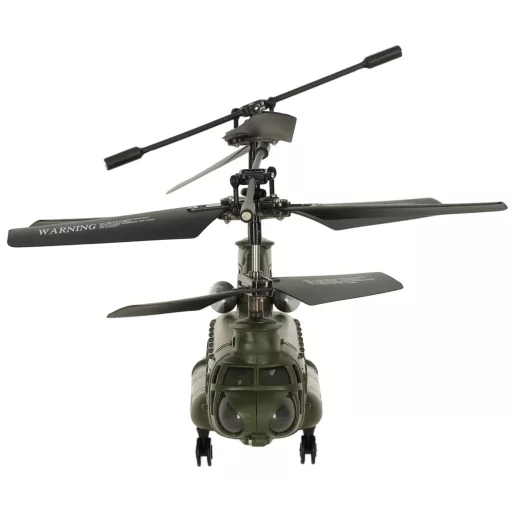Syma S026H Chinook 2,4 GHz RC katonai helikopter – giroszkópos stabilizálással, LED fénnyel, 8 éves kortól