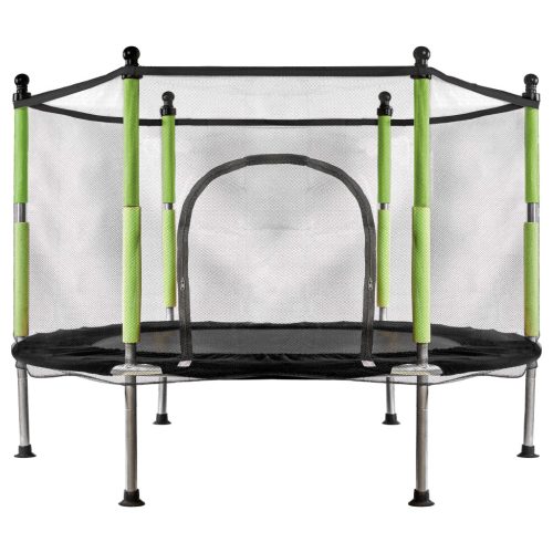 Lantoska trambulin védőhálóval - 140 cm