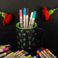 Lantoska vízálló akril marker filctoll 24 db