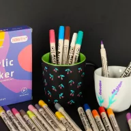 Lantoska vízálló akril marker filctoll 24 db
