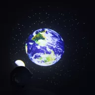 Lantoska LED csillag projektor
