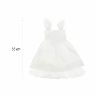 Lantoska 3 részes angyal farsangi jelmez M-es méret 