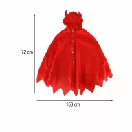 Lantoska ördög farsangi jelmez S-es méret 