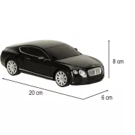   Távirányítós autó 1:24 méretarányban - Bentley ontinental