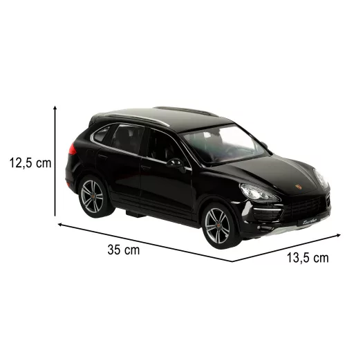 Távirányítós autó 1:14 méretarányban - Porsche Cayenne Turbo