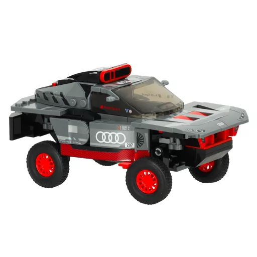 Audi RS Q e-tron építőkészlet 1:30 - 376 db építőkocka