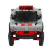 Audi RS Q e-tron építőkészlet 1:30 - 376 db építőkocka