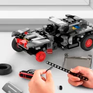   Audi RS Q e-tron építőkészlet 1:30 - 376 db építőkocka