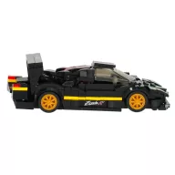   Pagani Zonda R 1:28 építőkocka autómodell - 387 darabos készlet
