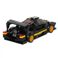   Pagani Zonda R 1:28 építőkocka autómodell - 387 darabos készlet