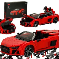 Audi A8 Spyder építőkocka modell 1:14 - 1440 db-os