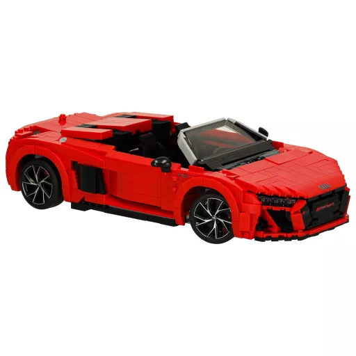 Audi A8 Spyder építőkocka modell 1:14 - 1440 db-os
