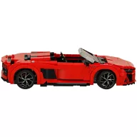 Audi A8 Spyder építőkocka modell 1:14 - 1440 db-os
