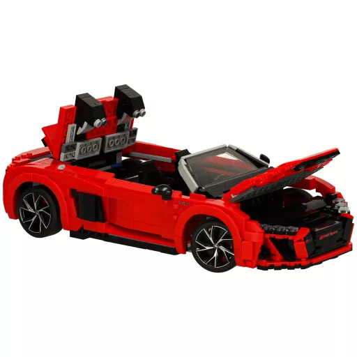 Audi A8 Spyder építőkocka modell 1:14 - 1440 db-os