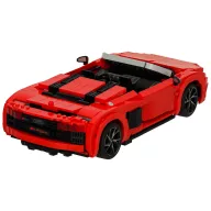 Audi A8 Spyder építőkocka modell 1:14 - 1440 db-os