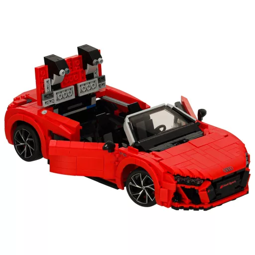 Audi A8 Spyder építőkocka modell 1:14 - 1440 db-os