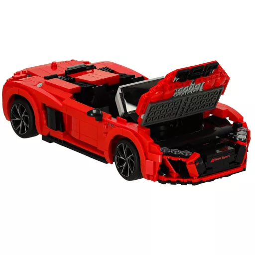 Audi A8 Spyder építőkocka modell 1:14 - 1440 db-os
