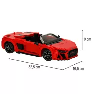 Audi A8 Spyder építőkocka modell 1:14 - 1440 db-os