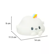 Lantoska szilikonos LED éjjeli lámpa gyerekeknek