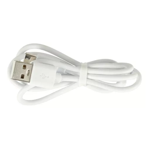 Lantoska akkumulátoros mini asztali ventilátor állítható teljesítménnyel - 38 cm