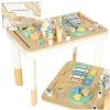 Lantoska montessori manipulációs asztal