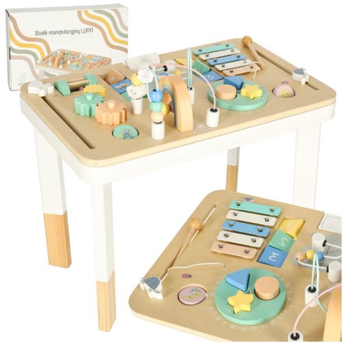 Lantoska montessori manipulációs asztal