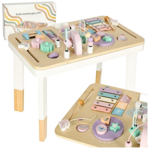 Lantoska montessori manipulációs asztal