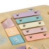 Lantoska montessori manipulációs asztal