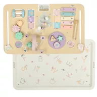 Lantoska montessori manipulációs asztal