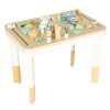 Lantoska montessori manipulációs asztal